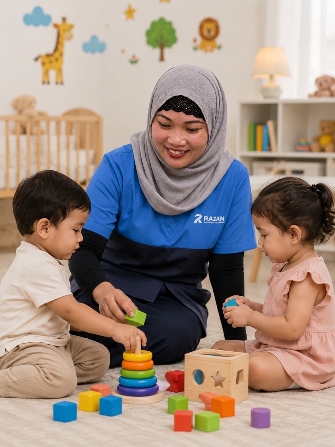 خدمات رعاية الأطفال